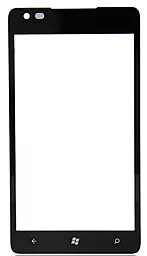 Корпусное стекло дисплея Nokia Lumia 900 Black