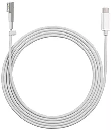USB PD Кабель для Apple 1.8M Type-C - MagSafe 1 Cable Copy White - мініатюра 3