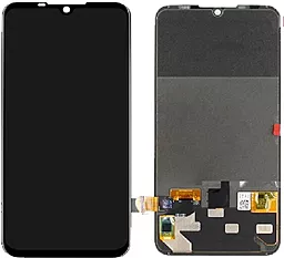 Дисплей Motorola One Zoom (XT2010) с тачскрином, оригинал, Black