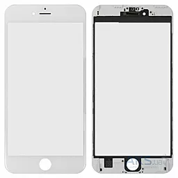 Корпусное стекло дисплея Apple iPhone 6S Plus with frame White