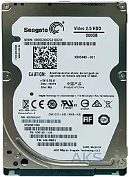 Жорсткий диск для ноутбука Seagate Video 500 GB 2.5 (ST500VT000)