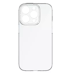 Чехол Baseus Simple Series для Apple iPhone 14 Pro Transparent (ARAJ000702) - миниатюра 2