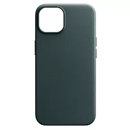 Чехол ArmorStandart FAKE Leather Case для Apple iPhone 14 Shirt Green (ARM64393)