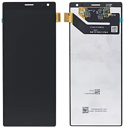 Дисплей Sony Xperia 10 Plus, Xperia XA3 Ultra (I3213, I3223, I4213, I4293) з тачскріном, Black