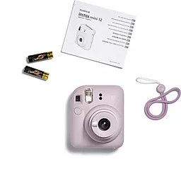Камера моментальной печати Fujifilm Instax Mini 12 Lilac Purple (16806133) - миниатюра 9