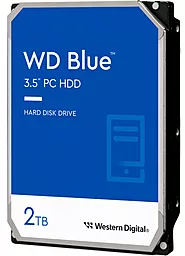 Жесткий диск WD Blue 2TB SATA/64MB (WD20EARZ)