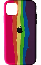 Чехол 1TOUCH Silicone Case Full для Apple iPhone 13 Pro Max Rainbow 7