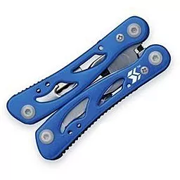 Мультитул Swiss + Tech Pocket Multi-Tool 12-in-1 (ST35015ES) Blue - миниатюра 4