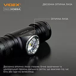 Фонарик Videx VLF-H065A - миниатюра 4