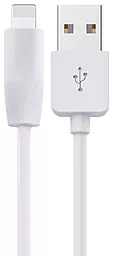 USB Кабель Hoco X1 Rapid Charging Lightning Cable 2M White