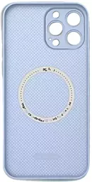 Чехол Epik Protective Сamera with MagSafe для Apple iPhone 13 Pro Sierra Blue - миниатюра 2