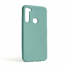 Чохол Silicone Case для Xiaomi Redmi Note 8T Turquoise