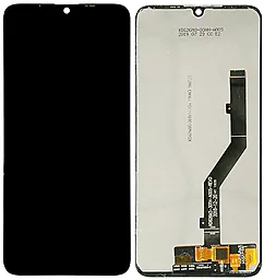 Дисплей TP-Link Neffos X20, Neffos X20 Pro (ТР7071А, ТР9131А) с тачскрином, Black