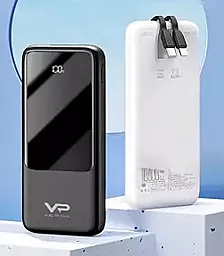 Повербанк Veron PS1 10000 mAh 22.5W Black - миниатюра 4