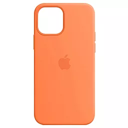 Чохол Silicone Case Full для Apple iPhone 12 Mini Orange (09376)