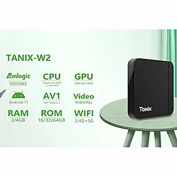 Smart приставка Tanix W2 2/16 GB - мініатюра 4