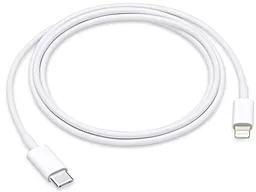 USB PD Кабель Apple USB Type-C - Lightning Cable(SD_MK0X2) - мініатюра 3