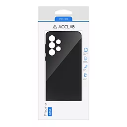 Чехол ACCLAB SoftShell для Samsung Galaxy A53 5G Black - миниатюра 2