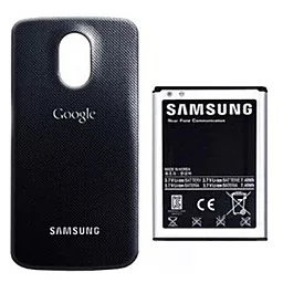 Аккумулятор Samsung I9250 Google Galaxy Nexus (EB-K1F2KBUGSTD) + накладка 12 мес. гарантии