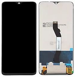 Дисплей Xiaomi Redmi Note 8 Pro з тачскріном, оригінал, Black
