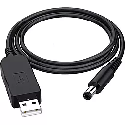 Кабель USB EasyLife USB-A - DC 5.5x2.5mm / 5.5x2.1mm с преобразователем 5V → 12V - миниатюра 2