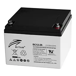 Акумуляторна батарея Ritar 12V 26Ah (RT12260)