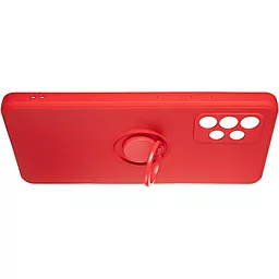 Чехол Gelius Ring Holder Case for Samsung Galaxy A525 (A52) Red - миниатюра 3