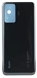Задняя крышка корпуса Xiaomi Redmi Note 12S Onyx Black