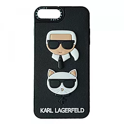 Чохол Karl Lagerfeld для Apple iPhone 7 Plus/8 Plus Black №10