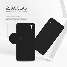Чехол ACCLAB SoftShell для Xiaomi Redmi 9A  Black - миниатюра 5