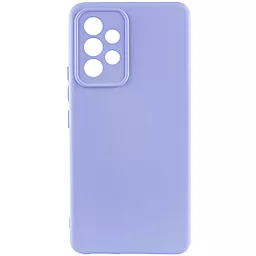 Чохол 1TOUCH Original Silicone Case для Samsung A33 Lilac