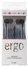 Наушники Ergo ES-290i Black - миниатюра 3