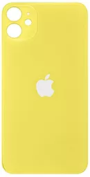 Задняя крышка корпуса Apple iPhone 11 (big hole) Yellow