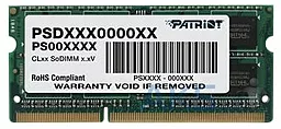 Оперативна пам'ять для ноутбука Patriot DDR3 4GB 1333MHz Signature Line (PSD34G13332S)