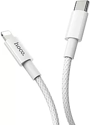 USB PD Кабель Hoco X56 New Original 20W 3A USB Type-C - Lightning Cable White - мініатюра 2