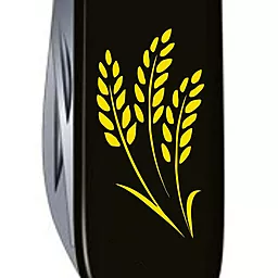 Мультитул Victorinox Spartan Ukraine (1.3603.3_T1338u) Black Колосья пшеницы - миниатюра 3