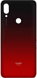 Задняя крышка корпуса Xiaomi Redmi 7 Lunar Red