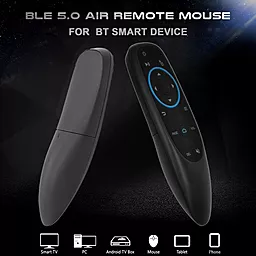 Пульт универсальный Air Mouse G10BTS Bluetooth 5.0 (без микрофона) - миниатюра 10