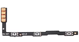 Шлейф ZTE Blade A5 2020 с кнопками регулировки громкости, включения