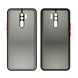 Чехол Intaleo Smoky для Xiaomi Redmi 9 Black (1283126503733) - миниатюра 2