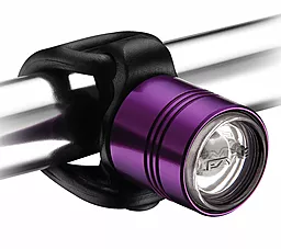 Фонарь велосипедный Lezyne Femto Drive (Front) фиолетовый (4712805 980499) - миниатюра 2
