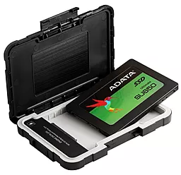 Корпус ADATA ED600 для 2.5" HDD/SSD (AED600-U31-CBK) - миниатюра 2