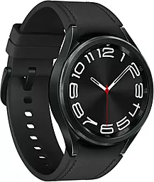 Смарт-часы Samsung Galaxy Watch6 Classic 43mm eSIM Black (SM-R955FZKA) - миниатюра 2