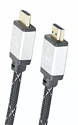 Видеокабель Cablexpert HDMI V1.4 5m gray (CCB-HDMIL-5M) - миниатюра 2