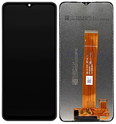Дисплей Samsung Galaxy A12 A125 з тачскріном, оригінал, Black