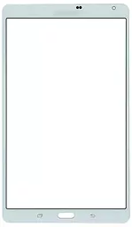 Корпусное стекло дисплея Samsung Galaxy Tab S 8.4 T700 (LTE) White