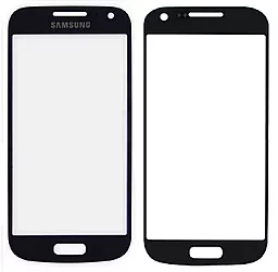Корпусное стекло дисплея Samsung Galaxy S4 mini I9190, I9192, I9195 (original) Black