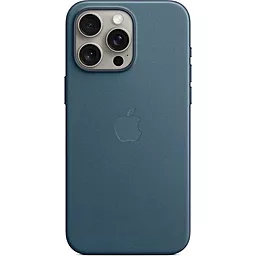 Чехол Apple FineWoven Case with MagSafe for Apple iPhone 15 Pro Max Pacific Blue