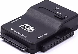Внешний мульти-адаптер AgeStar SATA/IDE USB3.0 (3FBCP1) - миниатюра 2