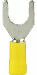 Клемма изолир. медь с лужением провод 4-6 48А 100шт. жёлтая (SVS5.5-4)